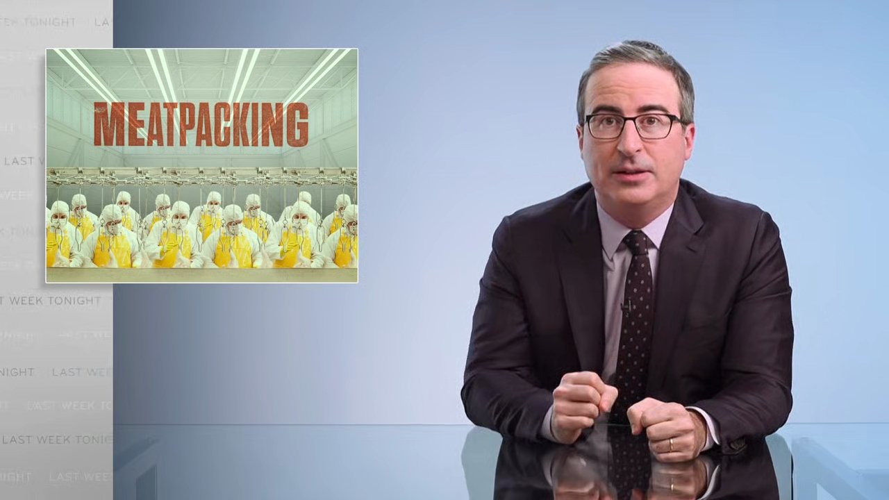 Last Week Tonight with John Oliver - Season 8 Episode 2 : Episode 211: Meatpacking