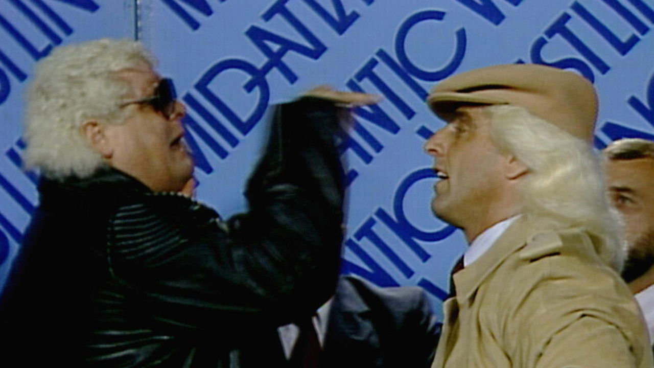 WWE Rivalries — Rhodes vs Flair