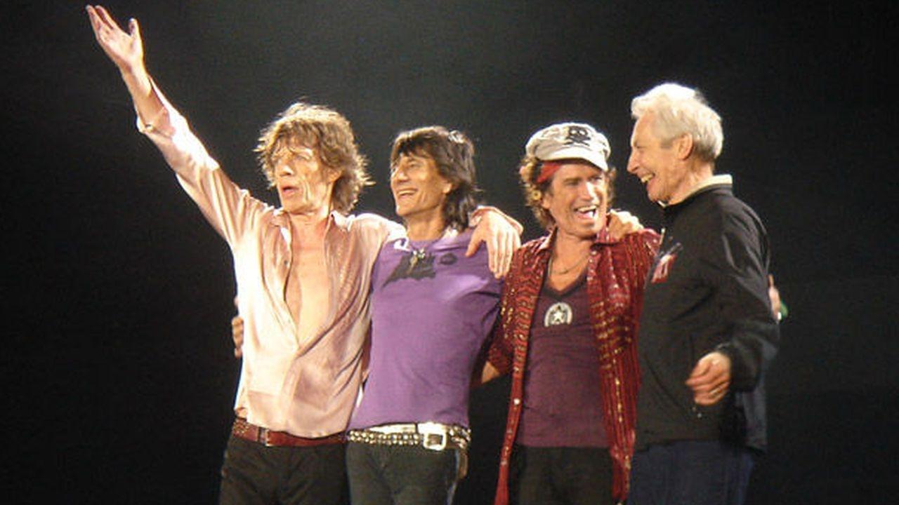 Scen från The Rolling Stones: Four Flicks - Documentary