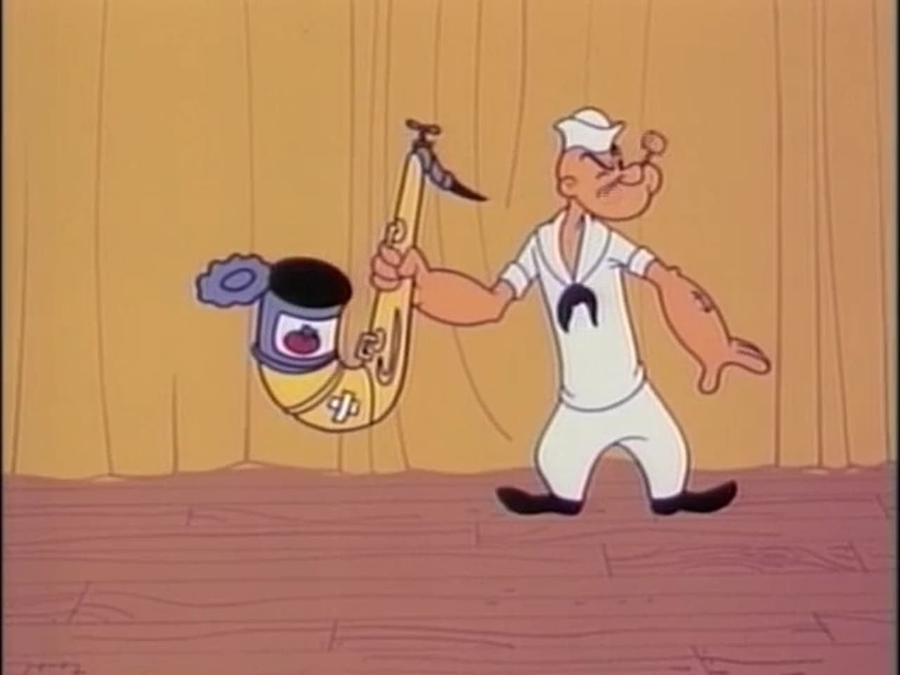 Popeye the Sailor - Season 1 Episode 76 : Popeye's Corn-Certo