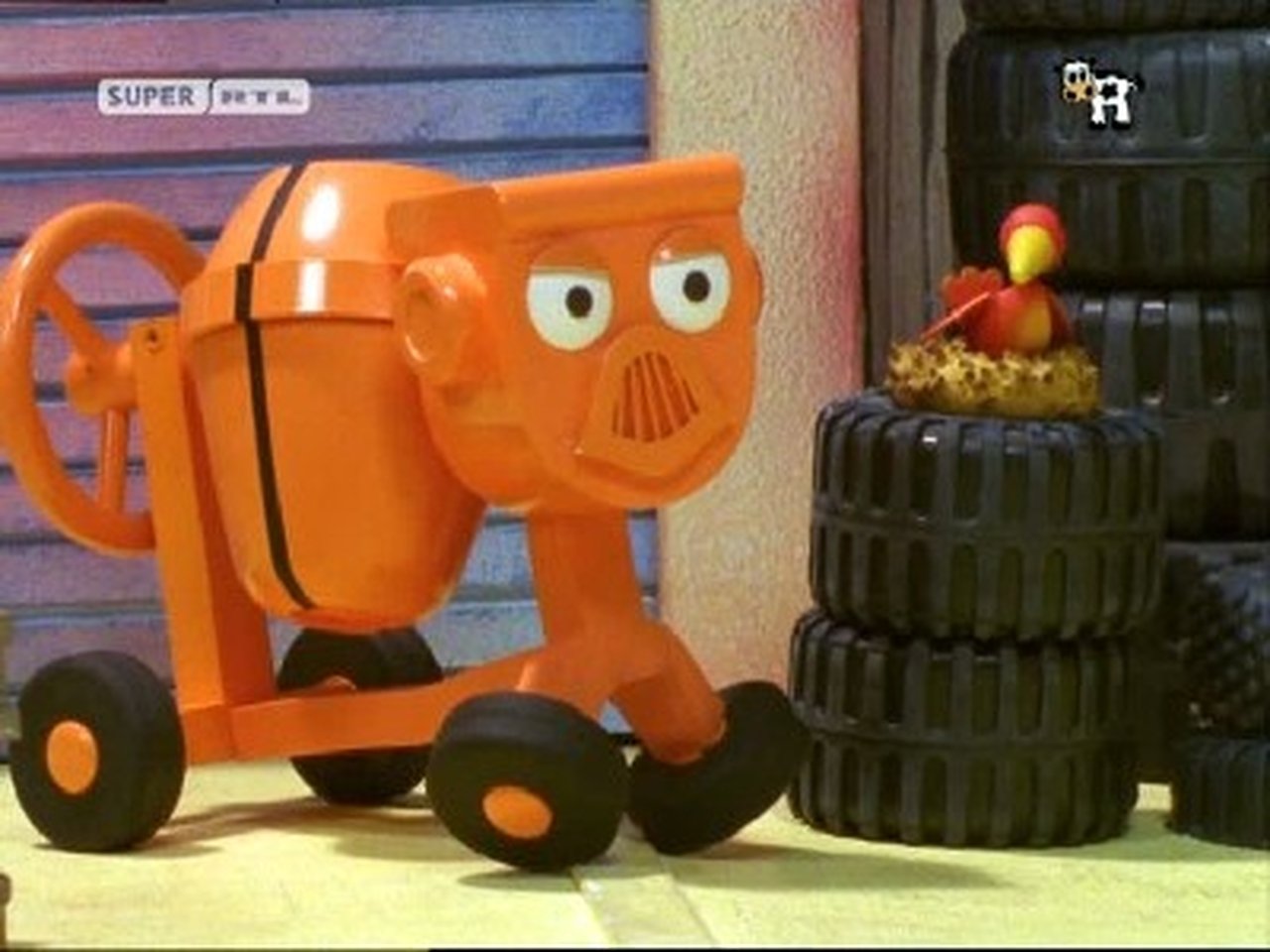 Bob the Builder - Season 2 Episode 9 : Dizzy's Birdwatch