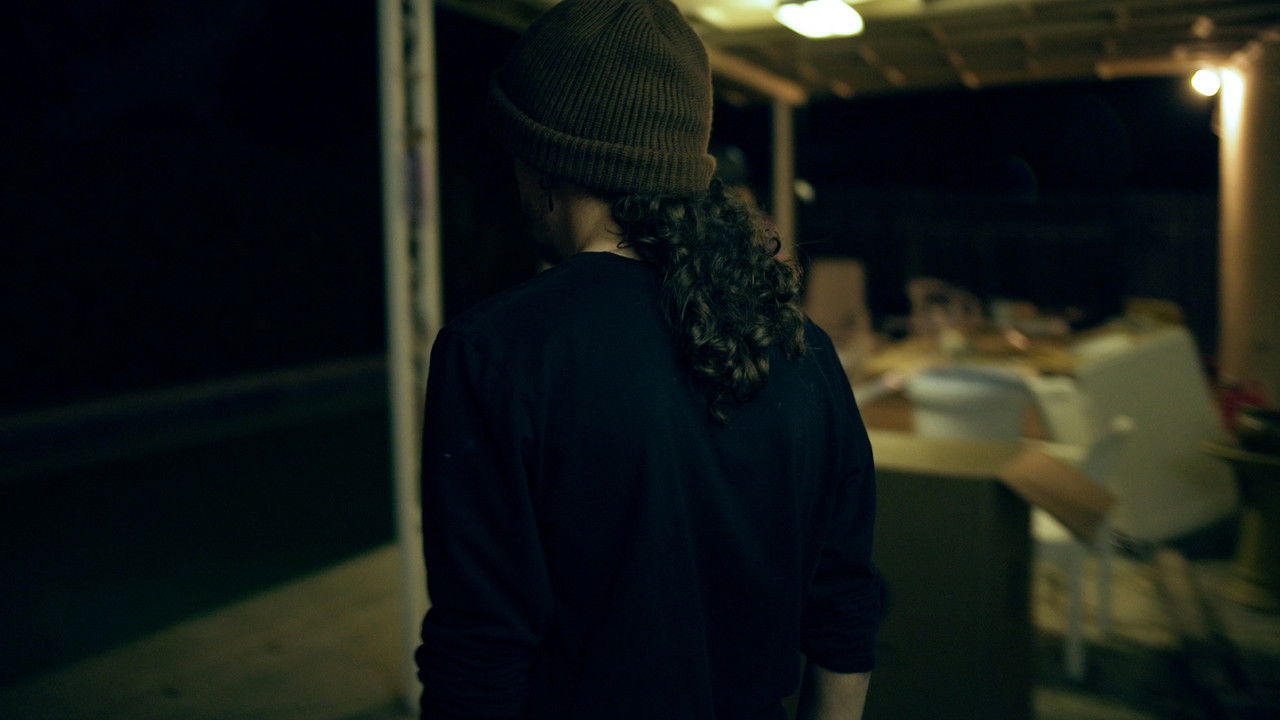 A Speck of Dust backdrop