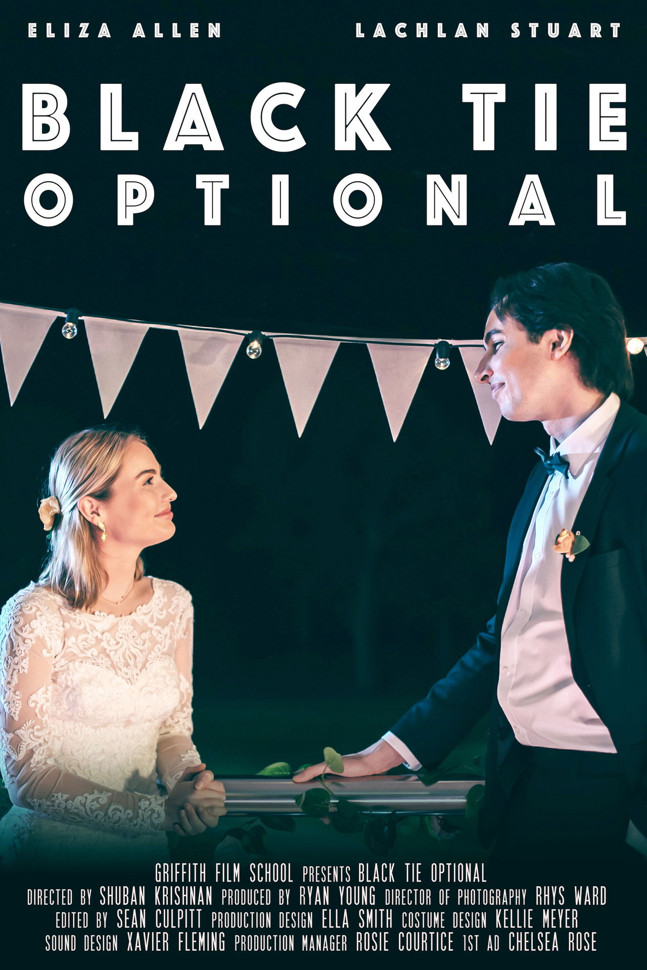 Black Tie Optional Backdrop