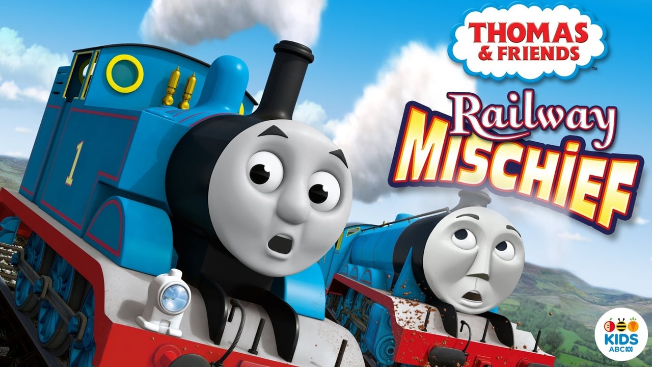 Thomas & Friends: Railway Mischief background