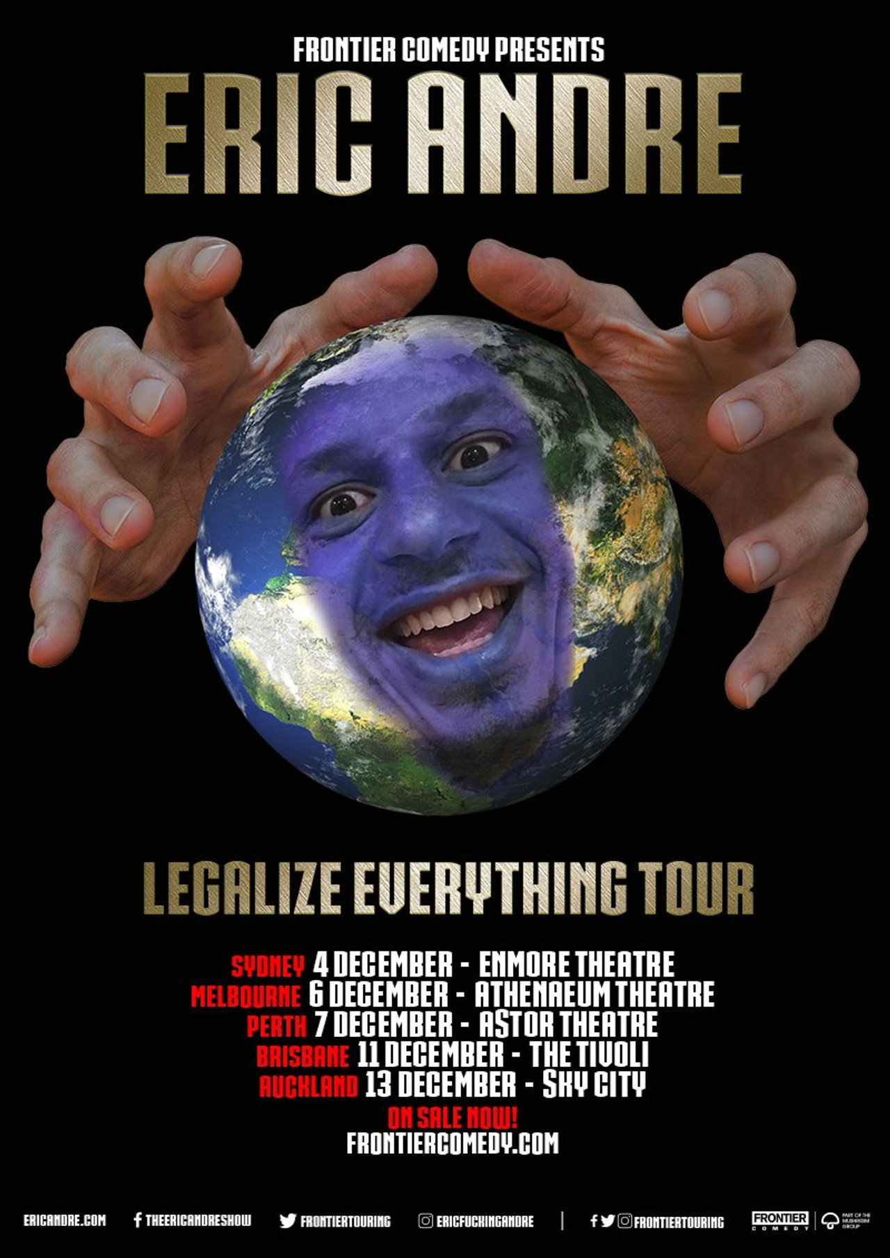 Eric Andre: Legalizáljunk mindent – plakát 5