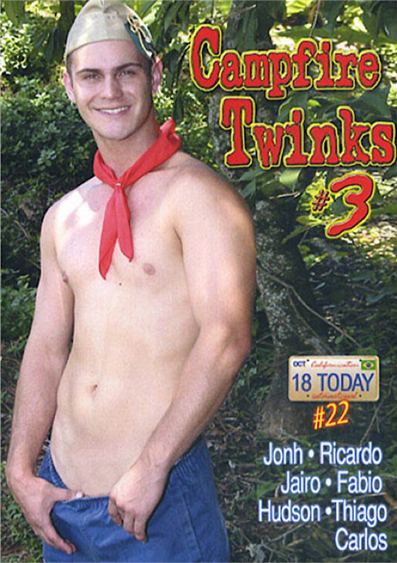 18 Today International 22: Campfire Twinks 3 filmaffisch