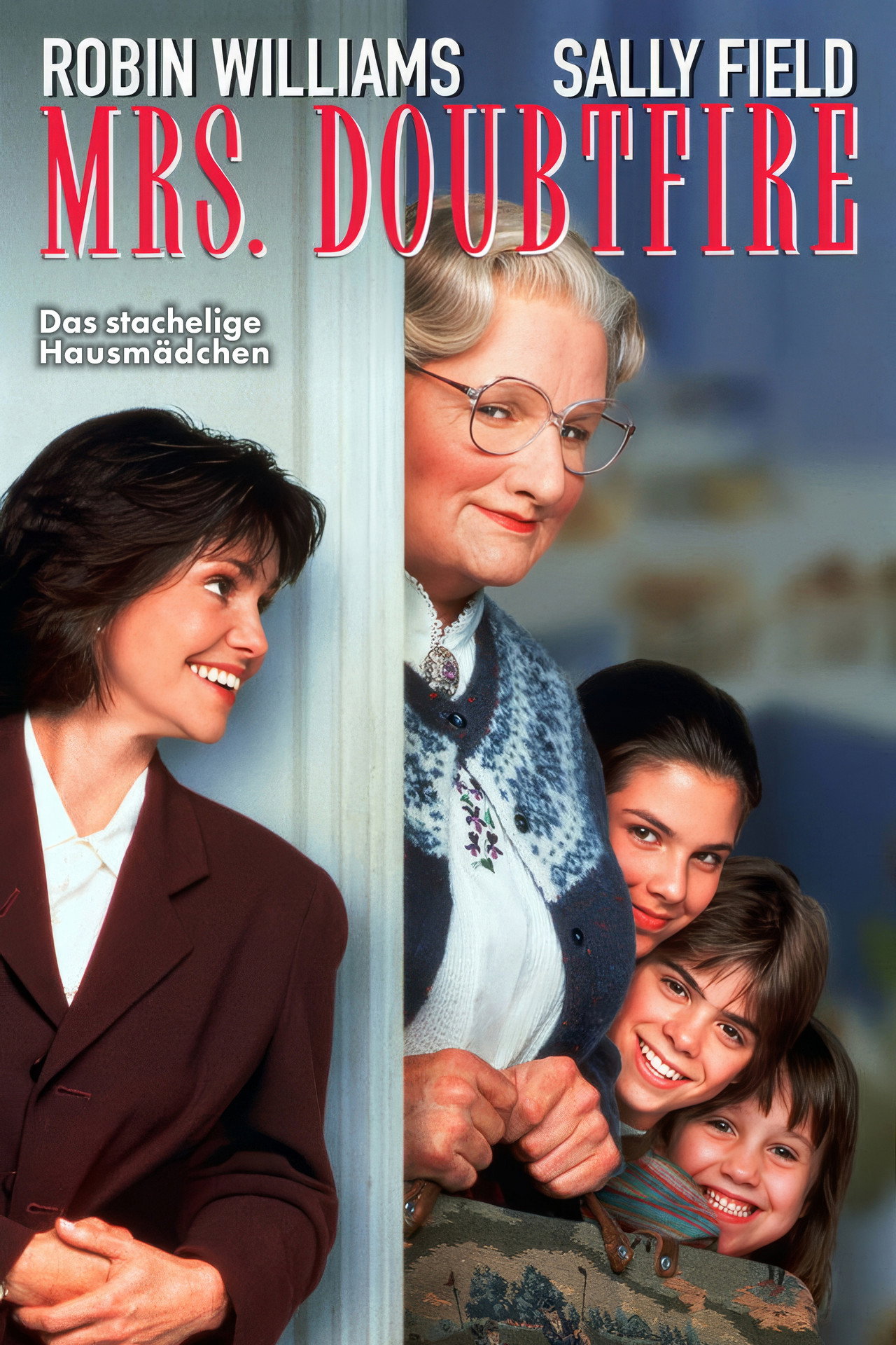 Mrs. Doubtfire - Das stachelige Kindermädchen