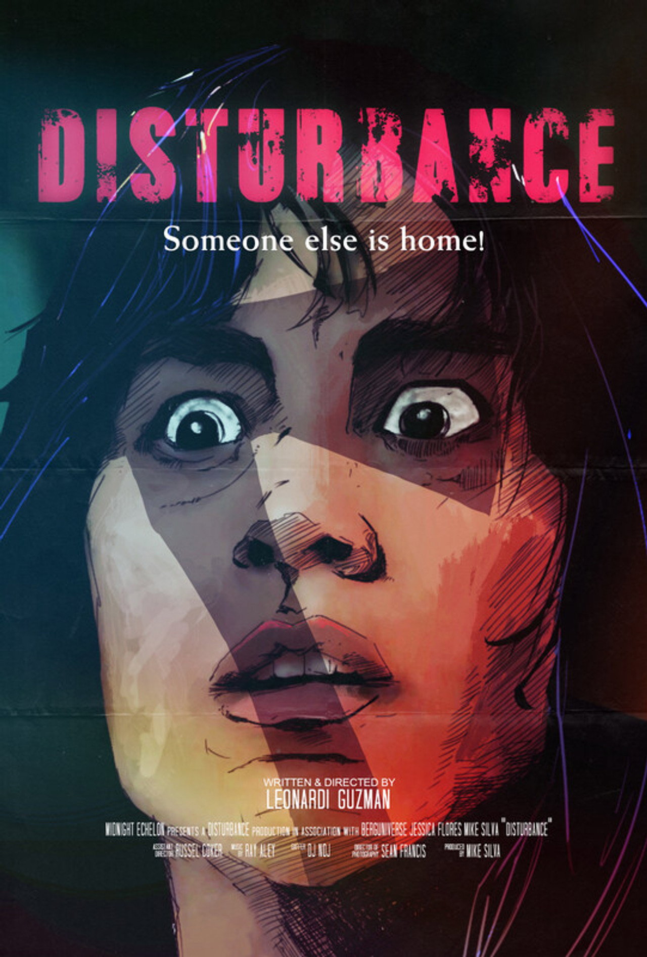 Disturbance Backdrop