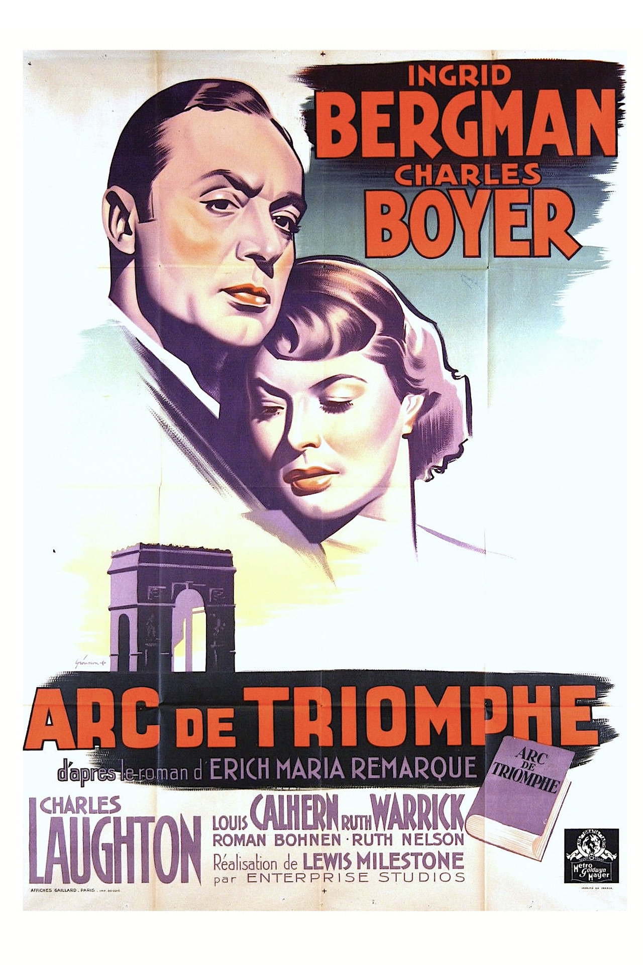 Arc de Triomphe poster