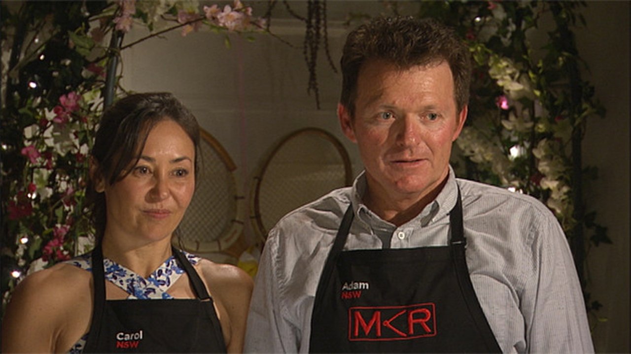 My Kitchen Rules - Season 6 Episode 9 : Carol & Adam (NSW, Group 2)