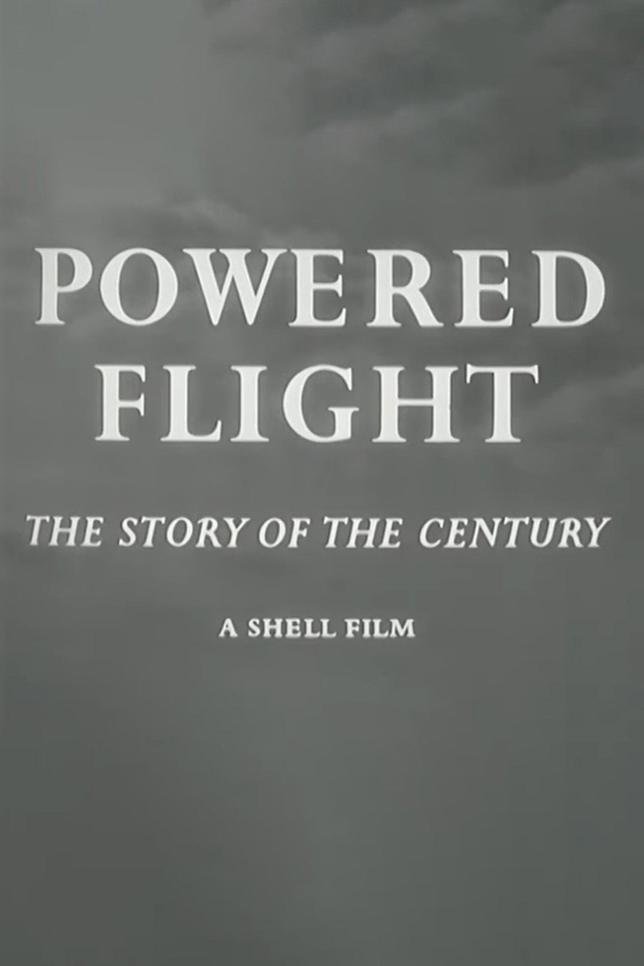 Powered Flight: The Story of the Century filmaffisch