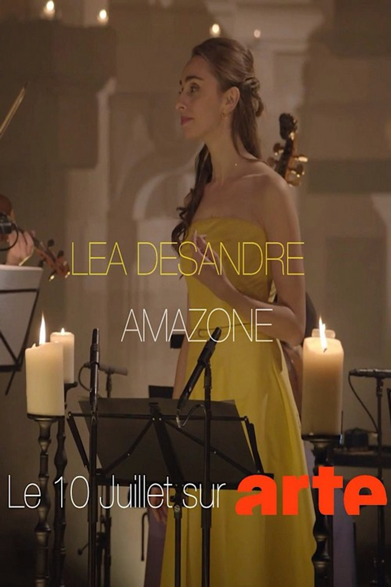 Lea Desandre, récital baroque - Amazone filmaffisch