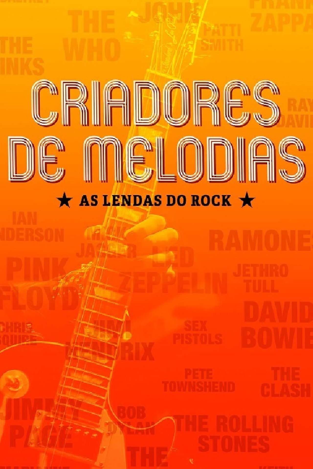 Criadores de Melodias - As Lendas do Rock Backdrop