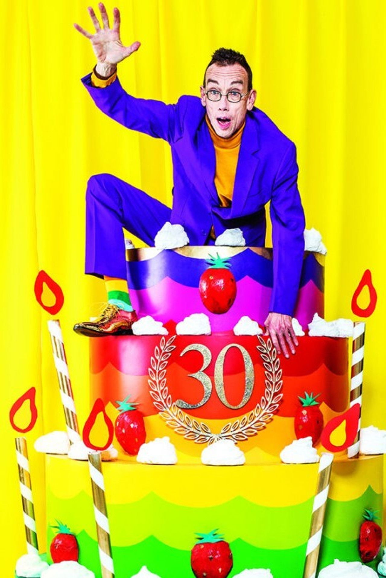 Dolf Jansen: De 30ste (Oudejaars 2019) Backdrop