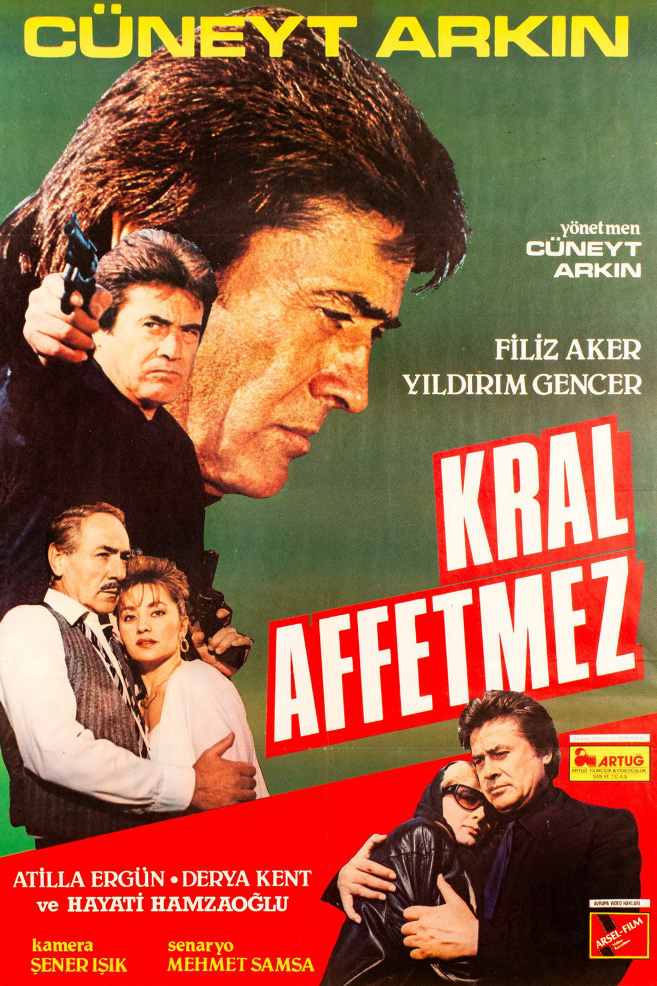 Kral Affetmez