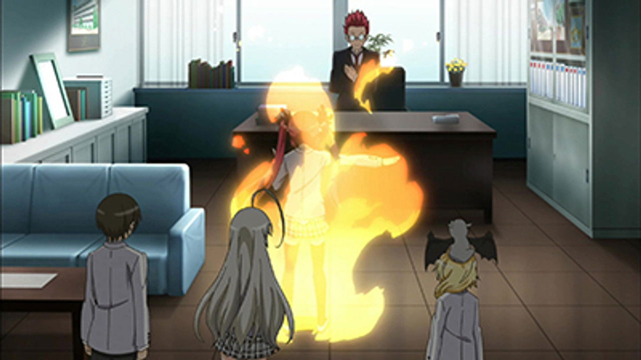 Haiyore! Nyaruko-San — Lycée en ébullition