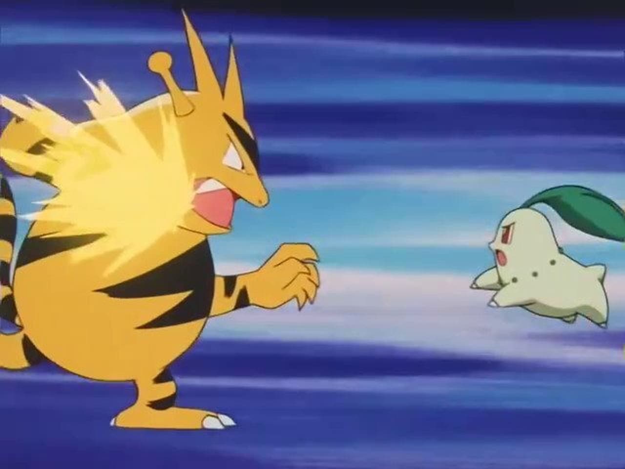 Pokémon - Season 4 Episode 42 : Current Events