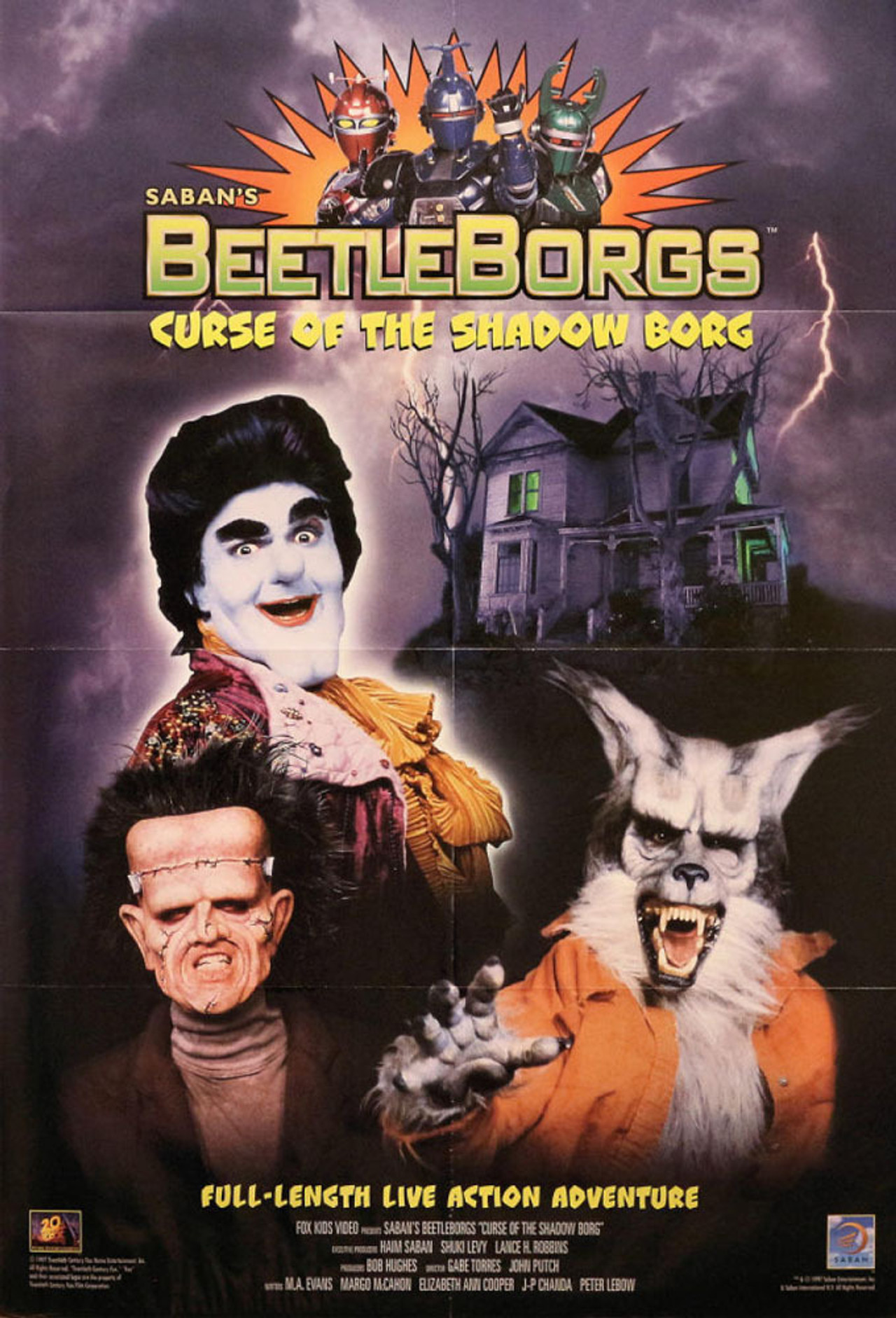 BeetleBorgs: Curse of the Shadow Borg Backdrop
