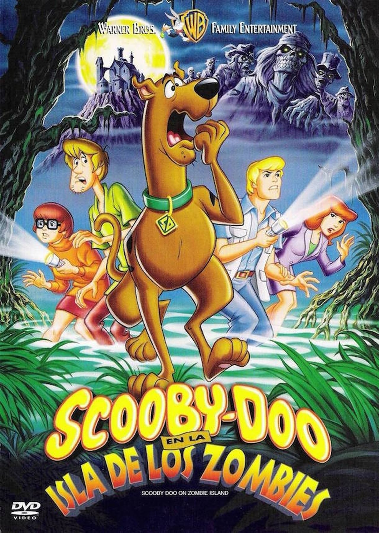 Ver Scooby-Doo en la isla de los zombies (1998) Online - CUEVANA 3