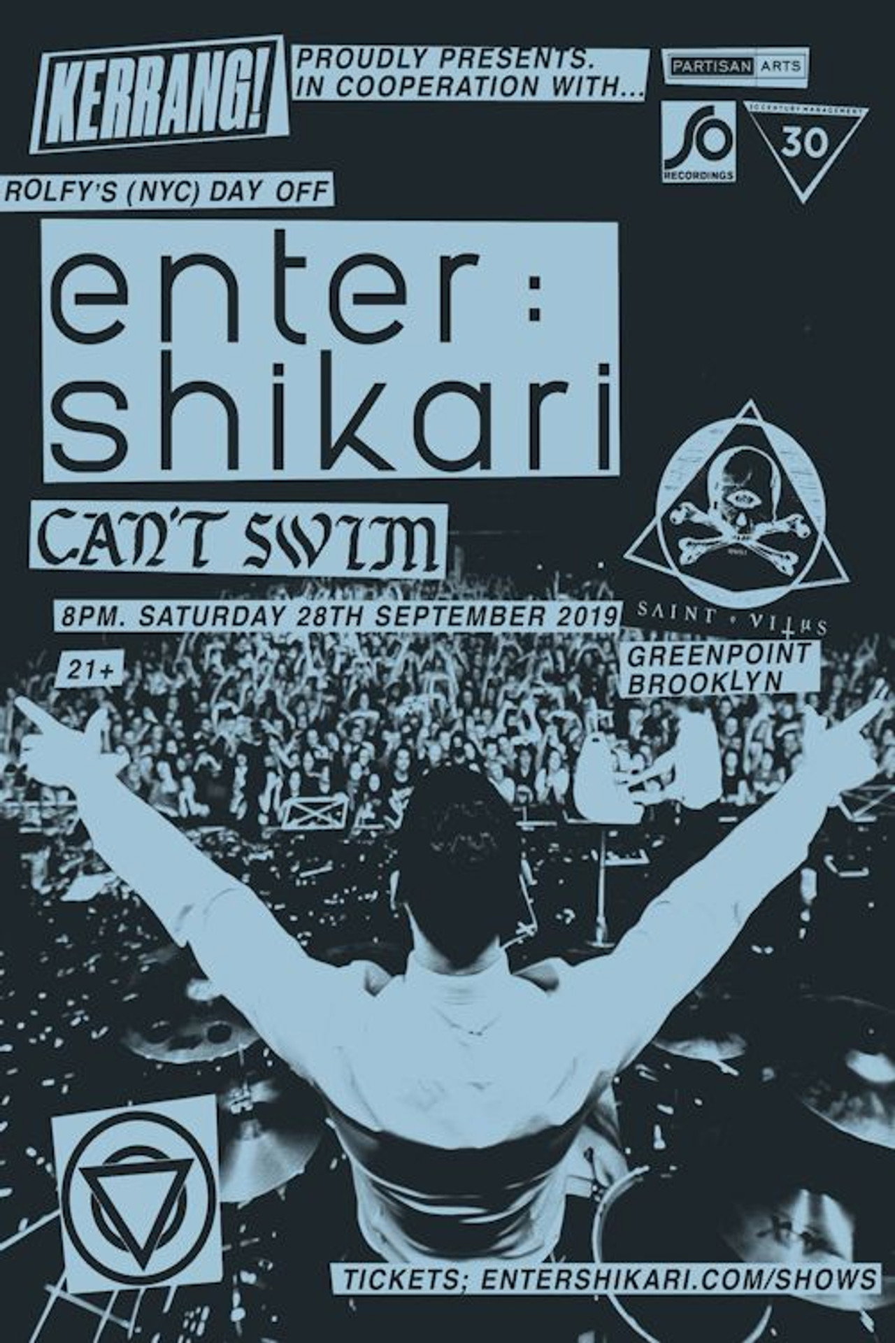 Enter Shikari - Kerrang! presents Enter Shikari live in St. Vitus bar!