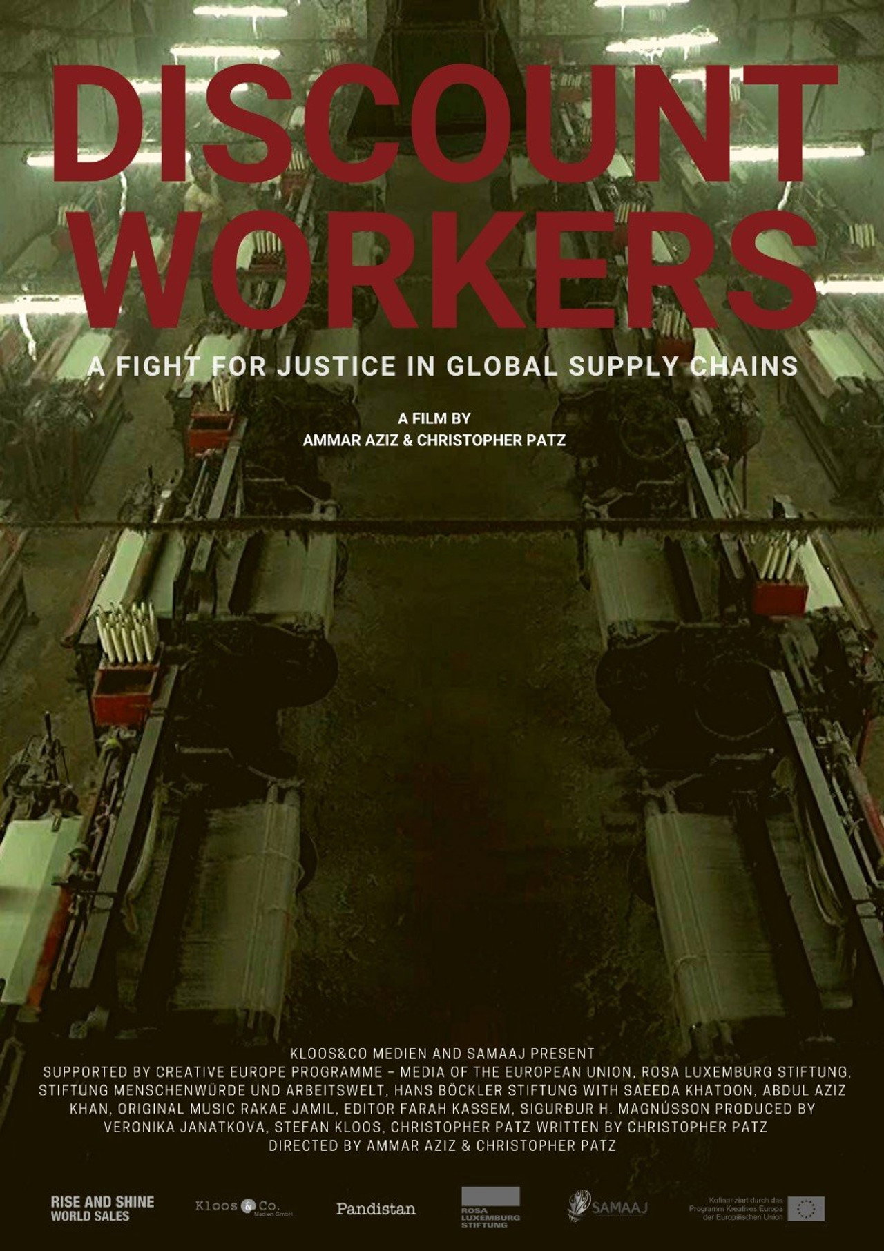 Discount Workers filmaffisch