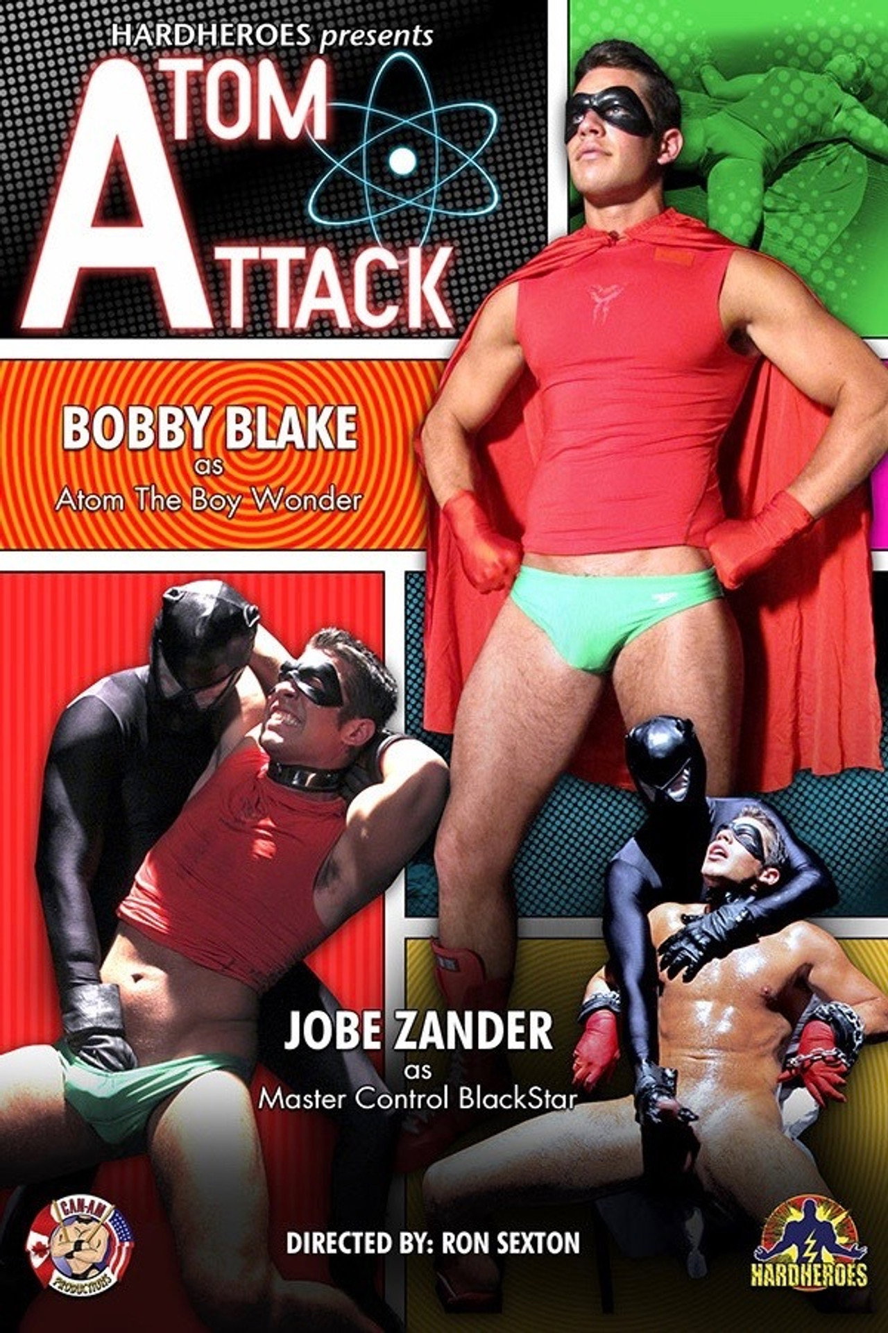 Atom Attack filmaffisch