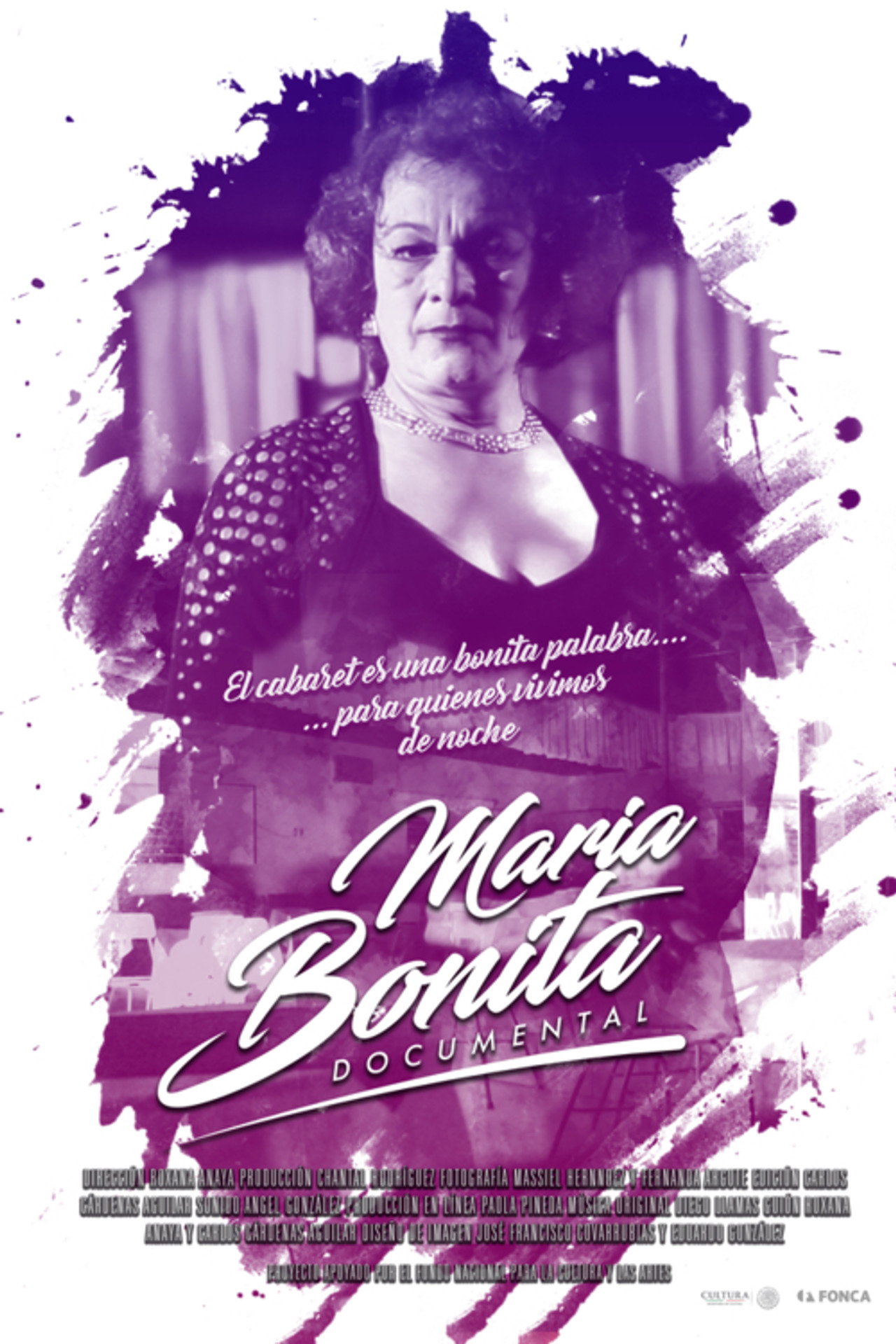 María Bonita Backdrop