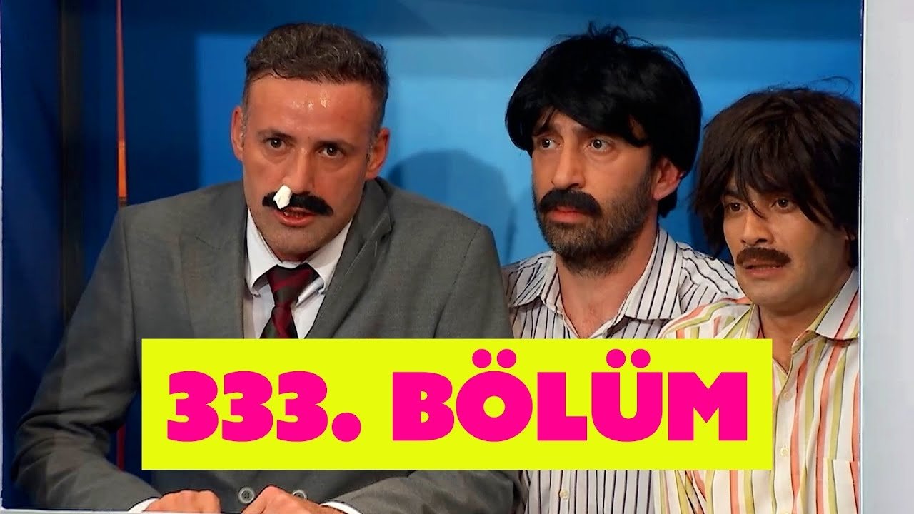 Güldür Güldür Show - Season 11 Episode 21 : Episode 333