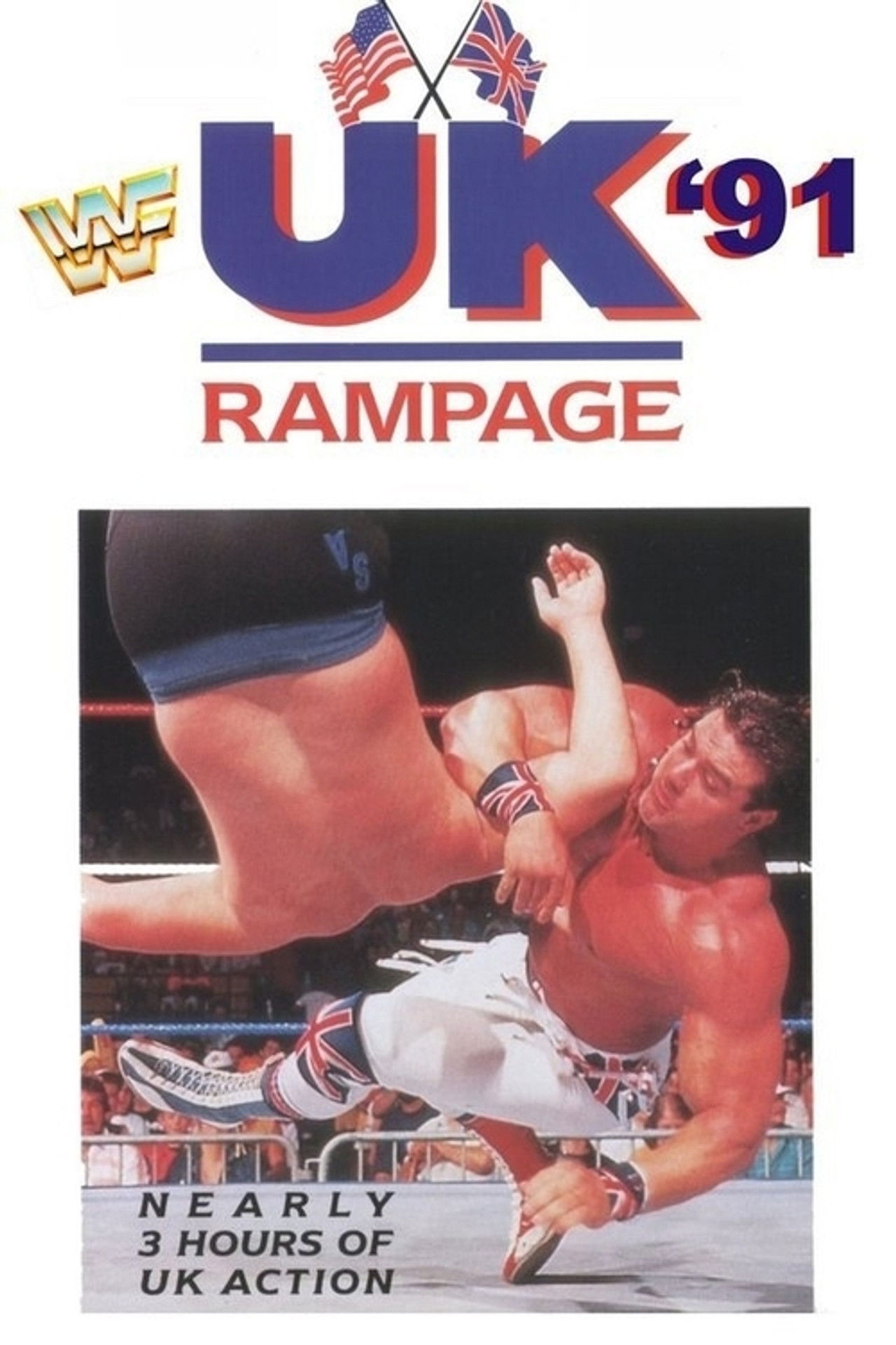 WWE U.K. Rampage 1991 Backdrop