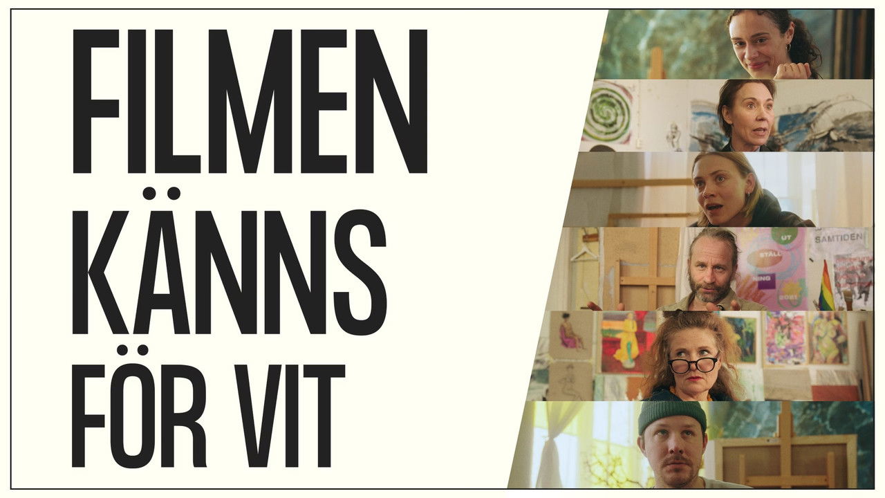 The Film Might Be White backdrop