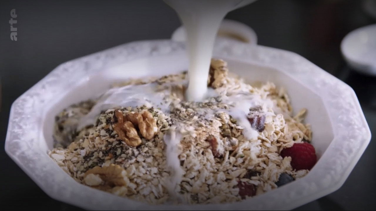 La Preuve par trois — L'alimentation