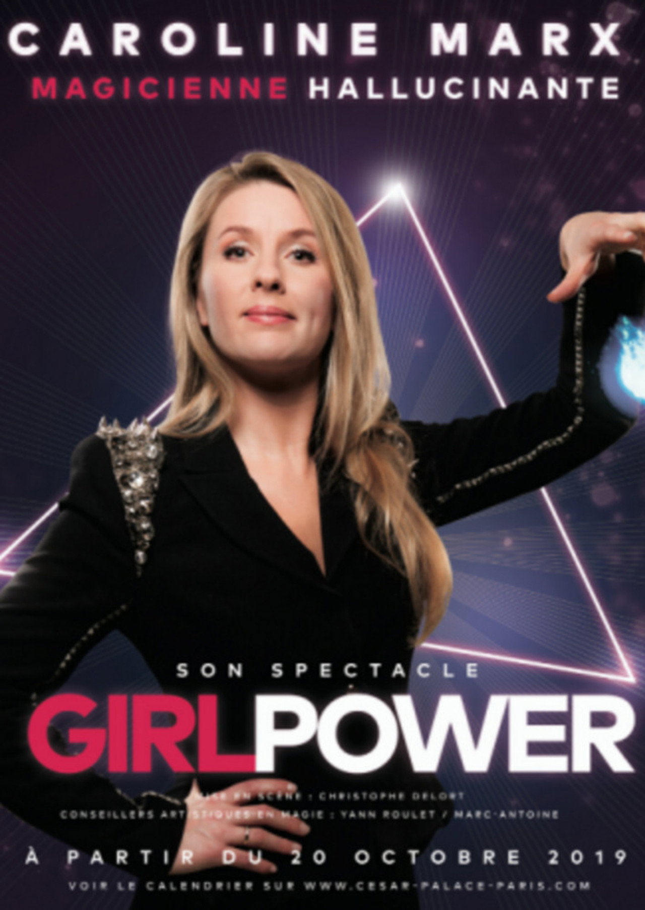 Caroline Marx - Girl Power filmaffisch