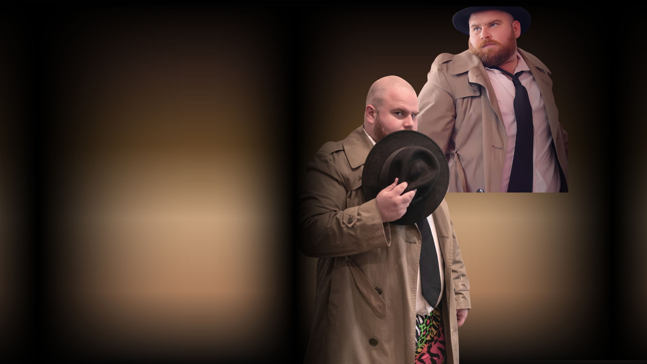 Undercover Wrestler backdrop