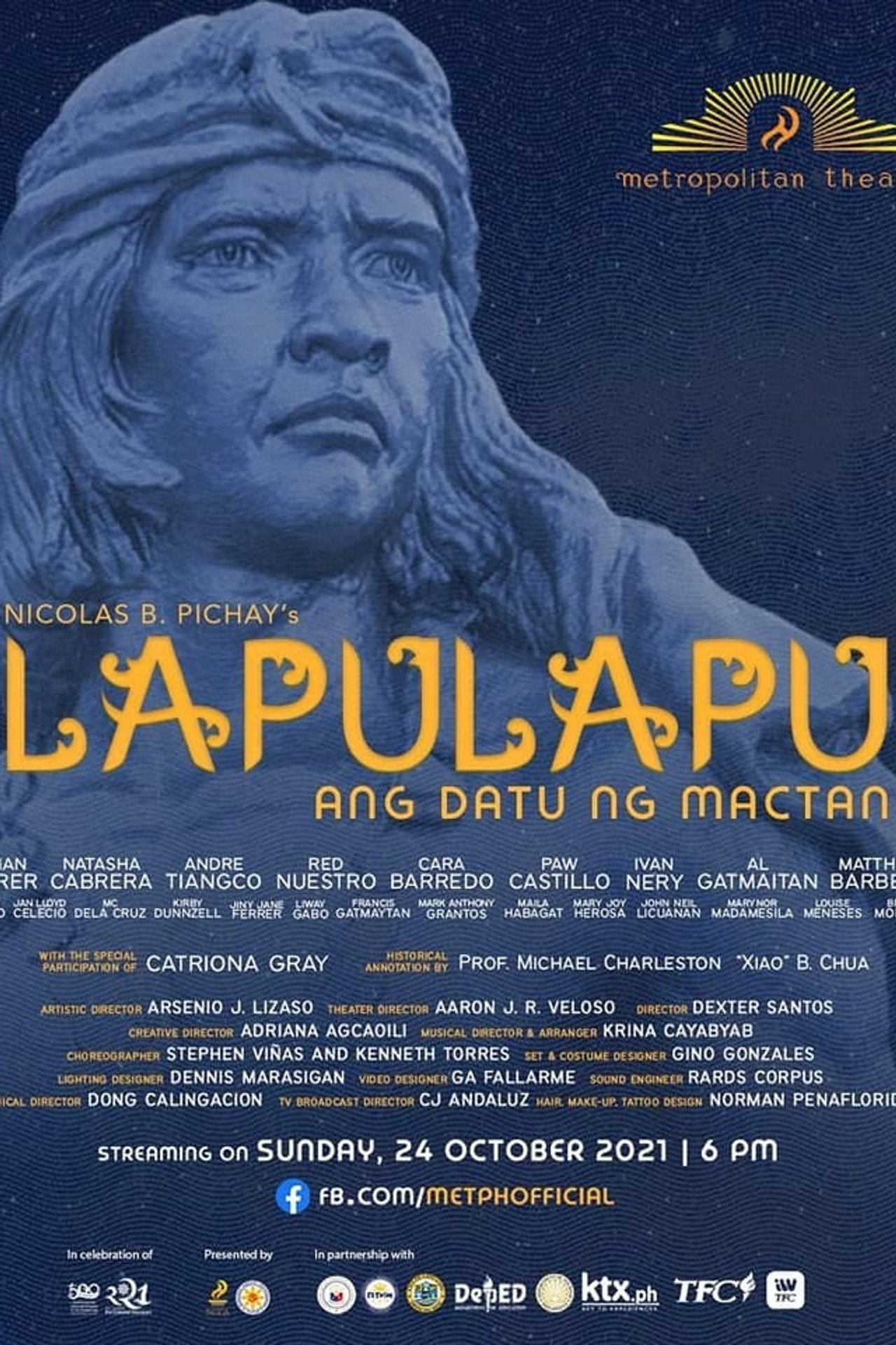 Lapulapu, Ang Datu ng Mactan filmaffisch