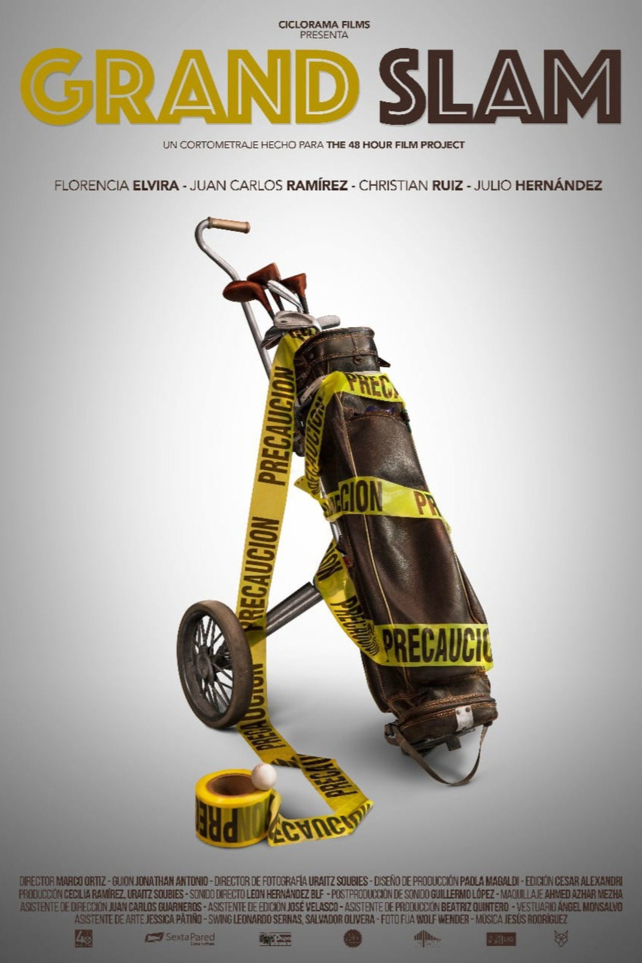 Grand Slam filmaffisch