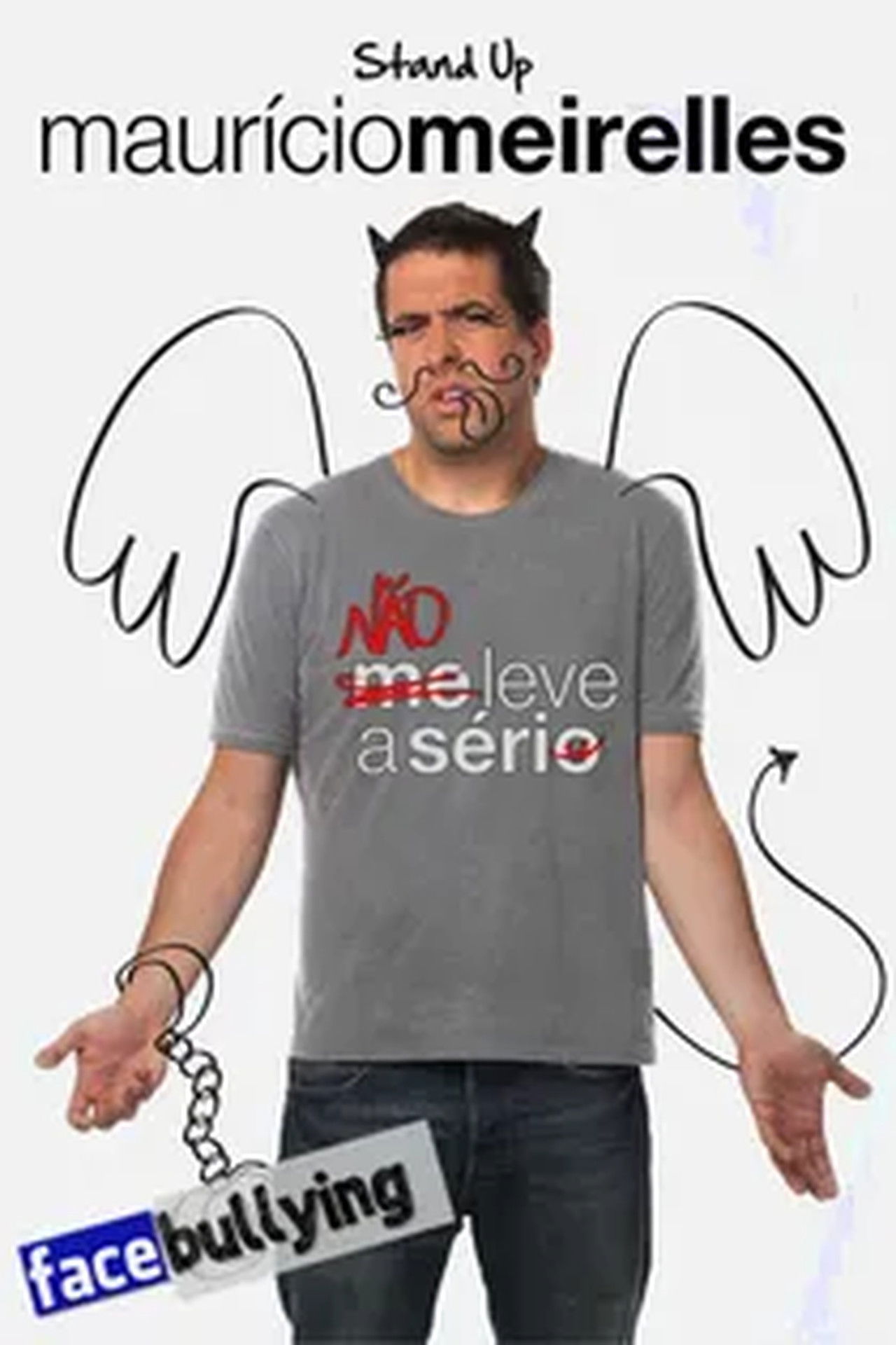 Maurício Meirelles: Não Leve A Sério Backdrop