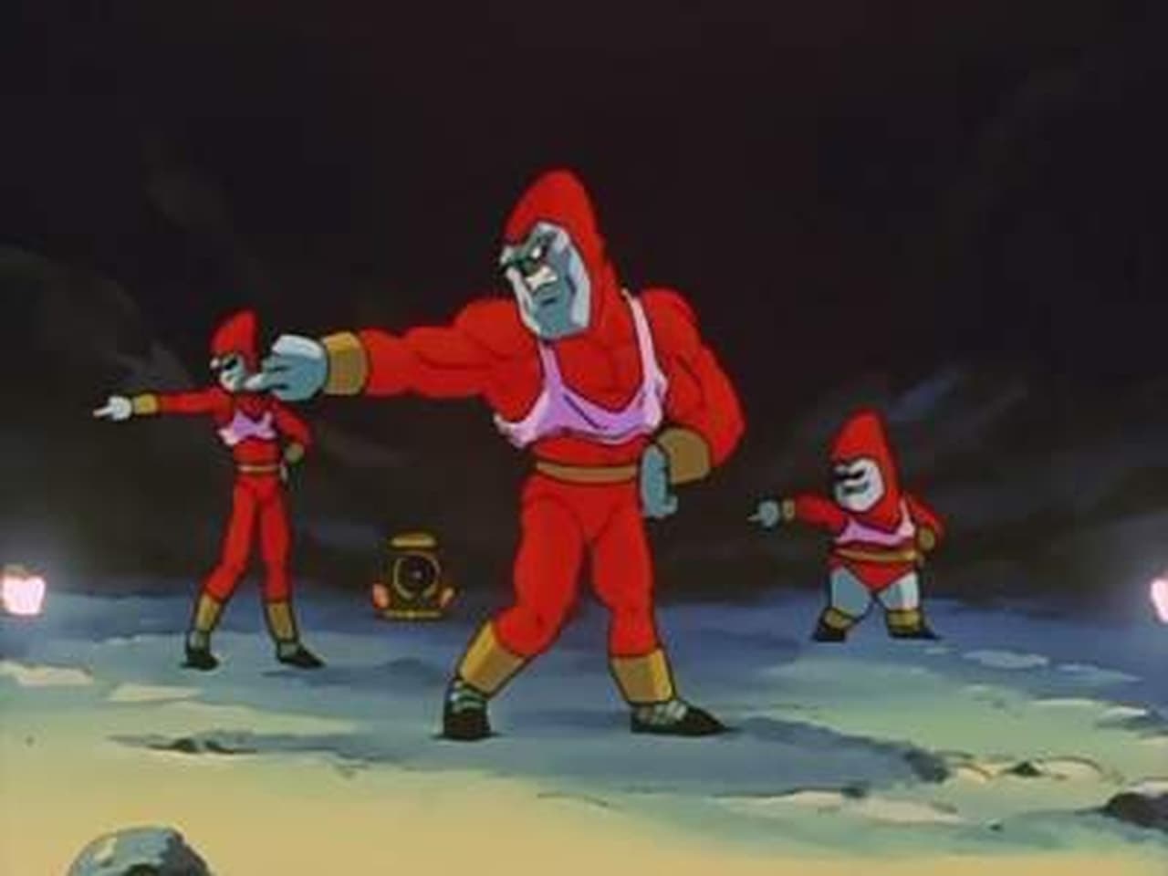 Dragon Ball GT - Season 1 Episode 10 : Dance and Attack