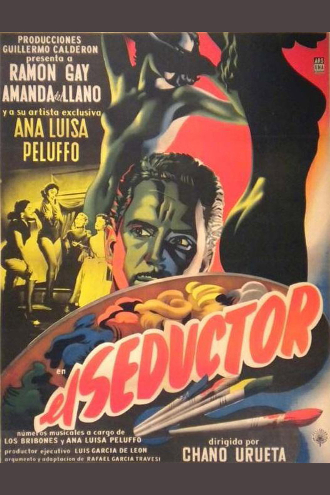 El seductor filmaffisch