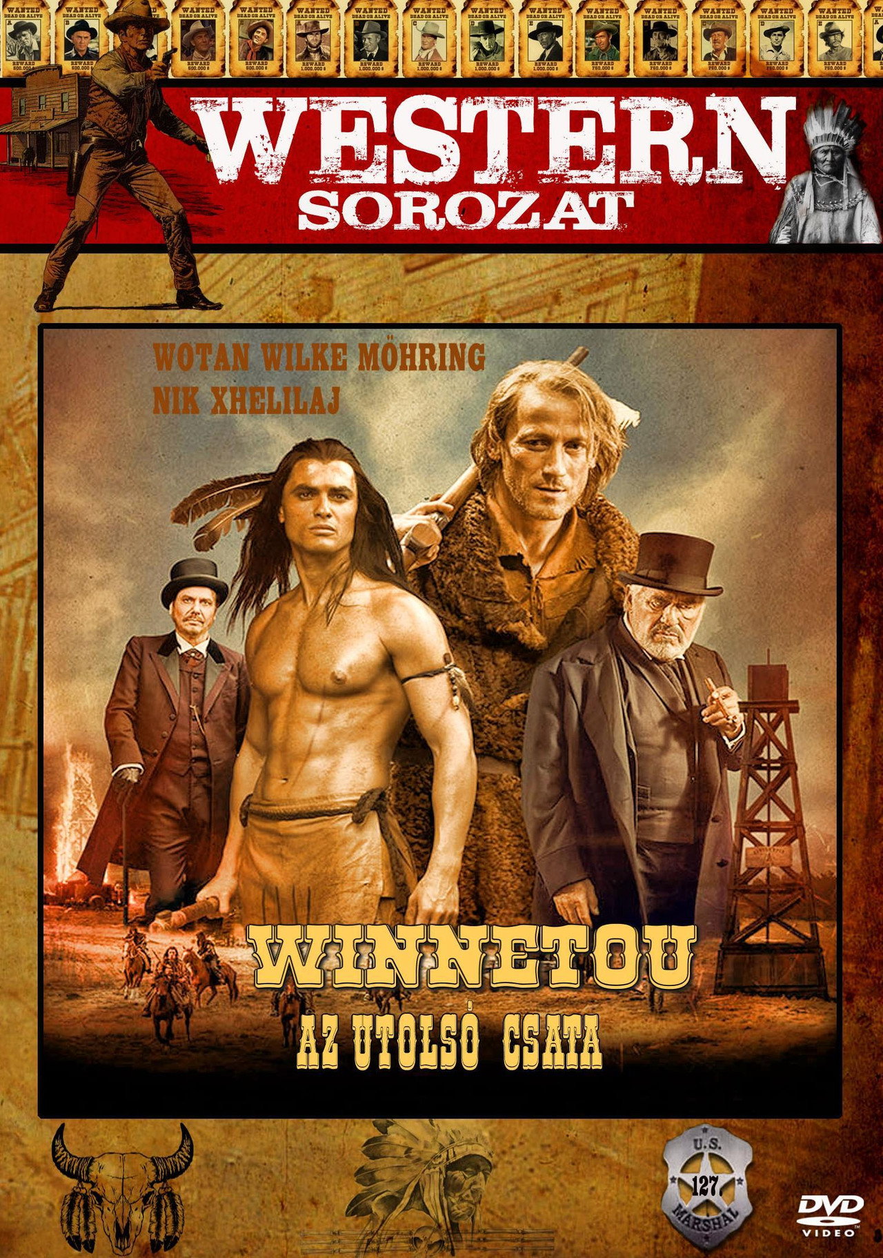 Winnetou: Az utolsó csata – plakát 2