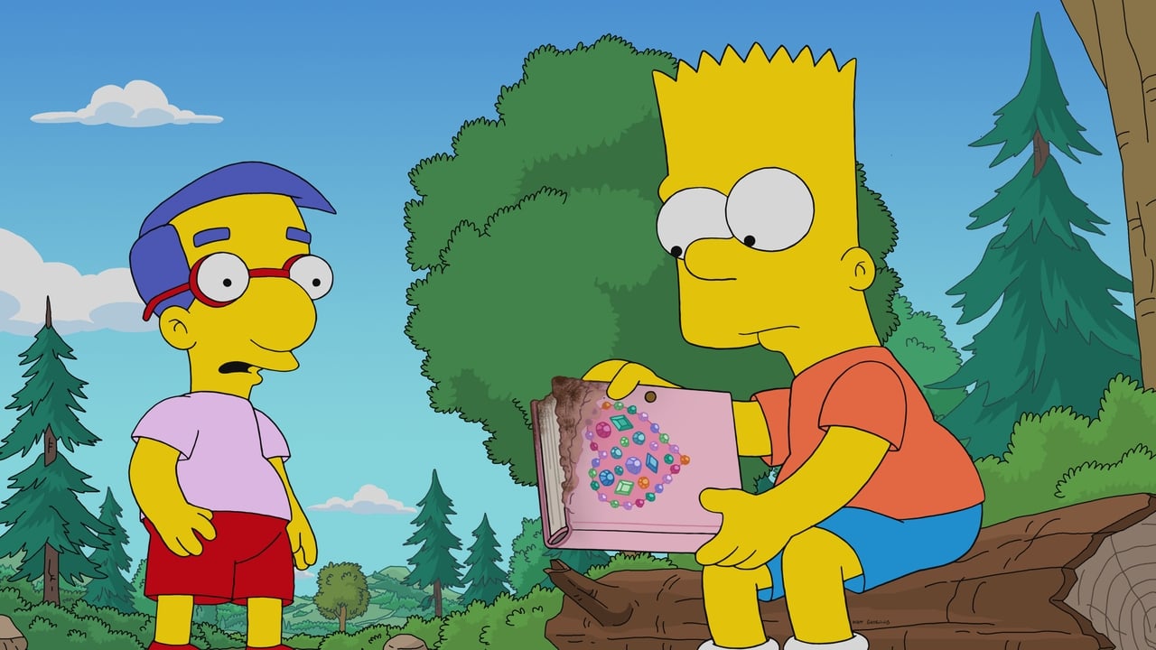 The Simpsons - Season 32 Episode 12 : Diary Queen