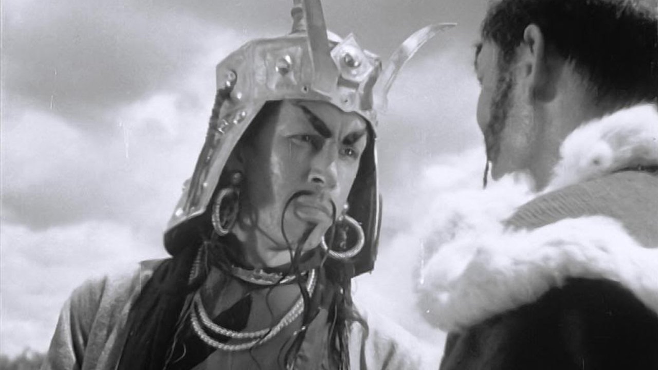 Ang Buhay ni Genghis Khan movie poster