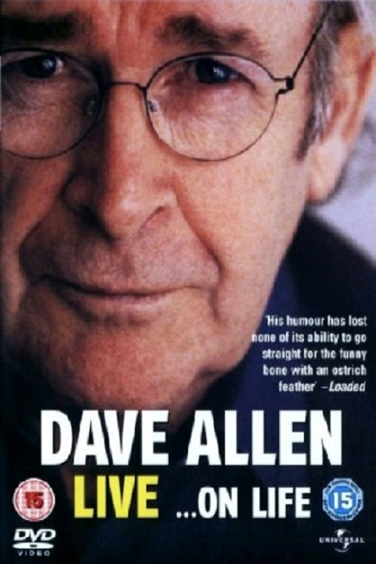 Dave Allen Live ...On Life filmaffisch