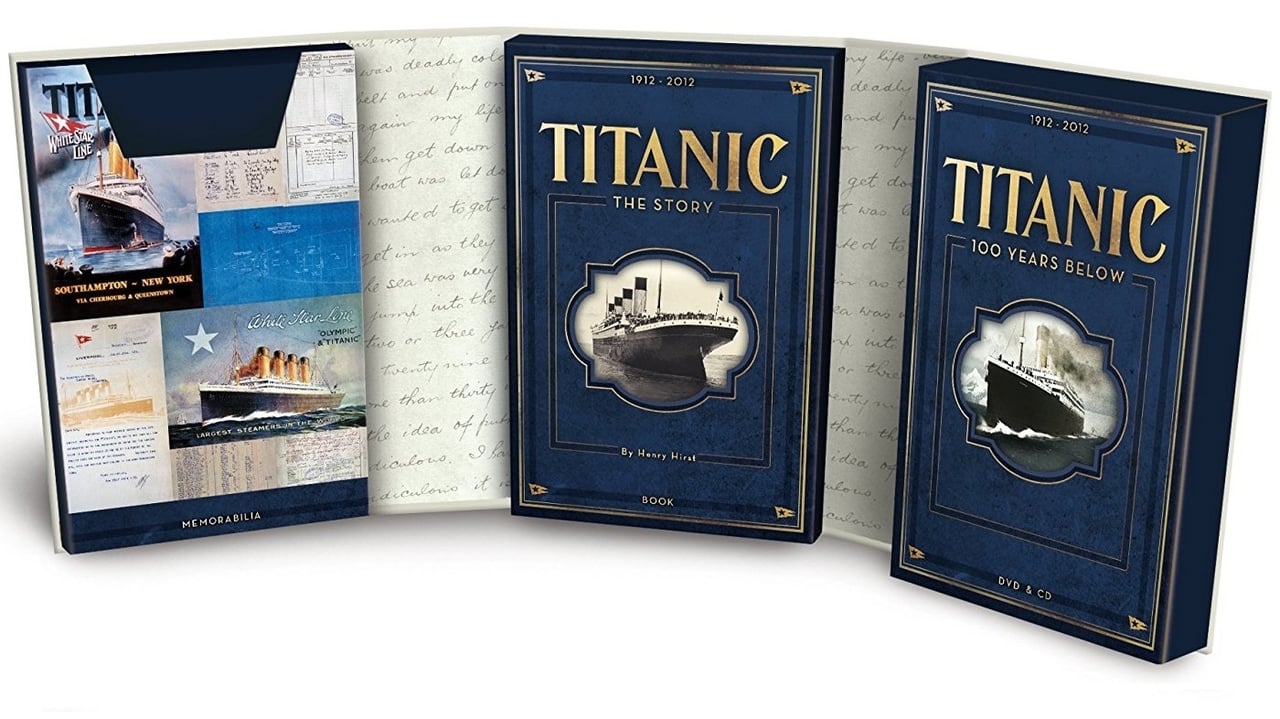 Scen från Titanic: A Tale of Two Journeys'