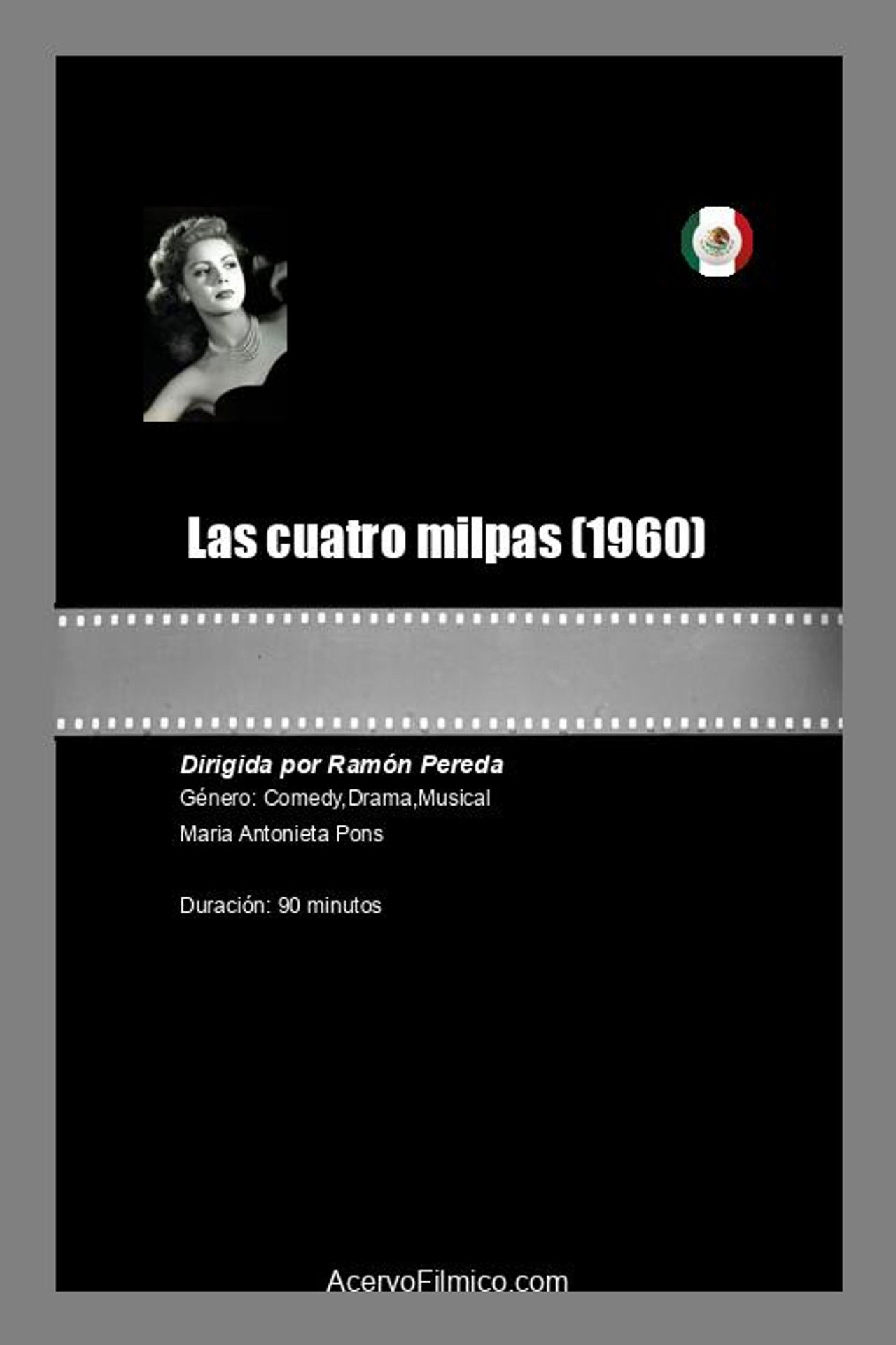 Las cuatro milpas Backdrop