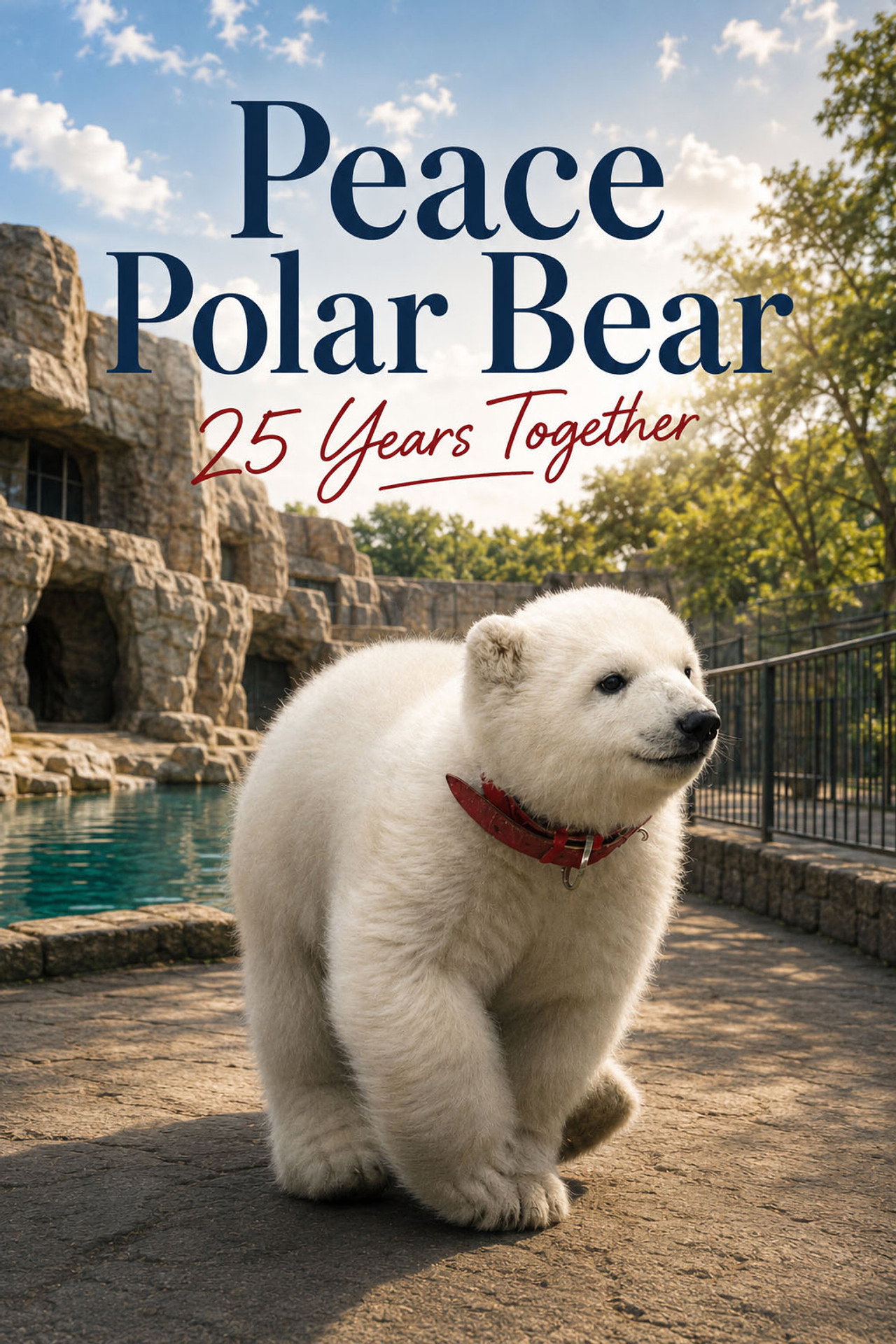 Peace the Polar Bear: 25 Years Together