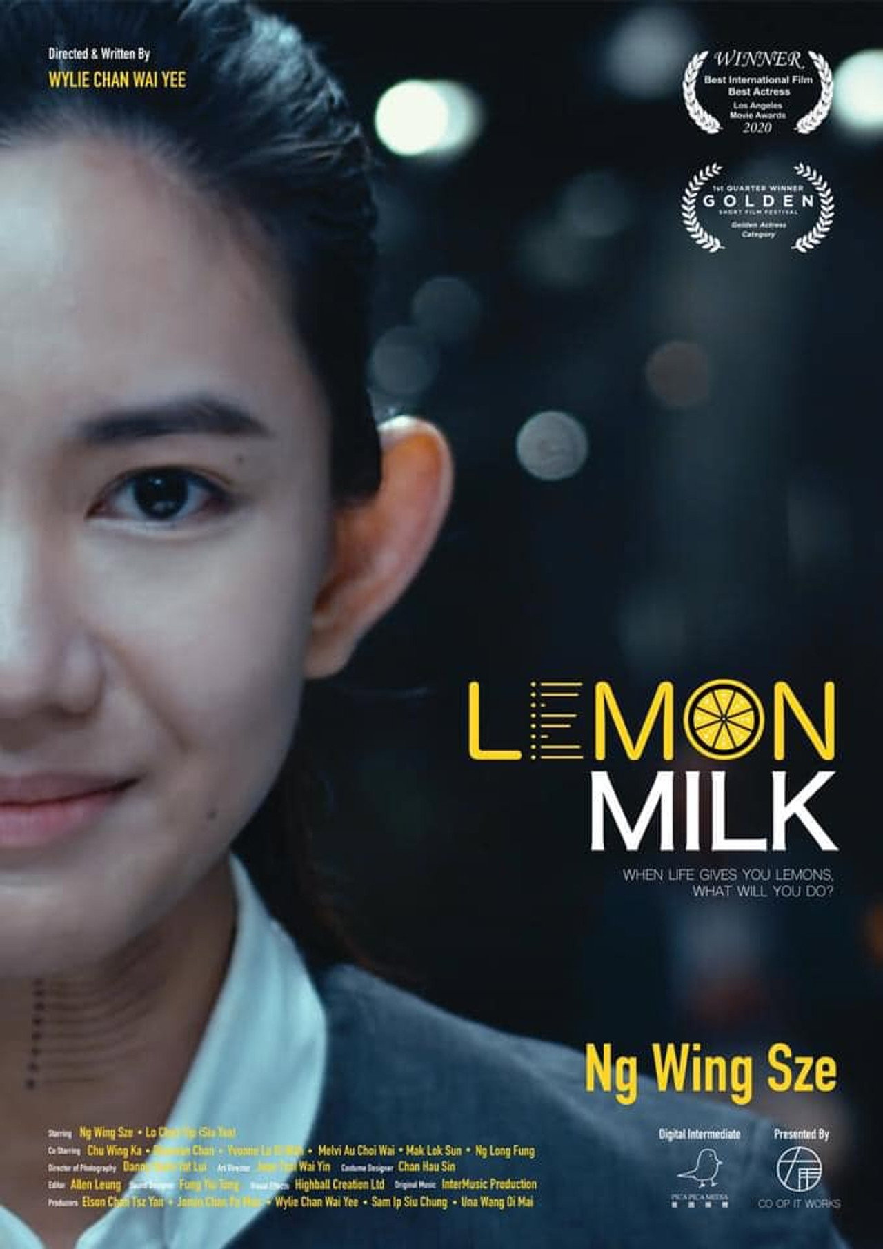 Lemon Milk