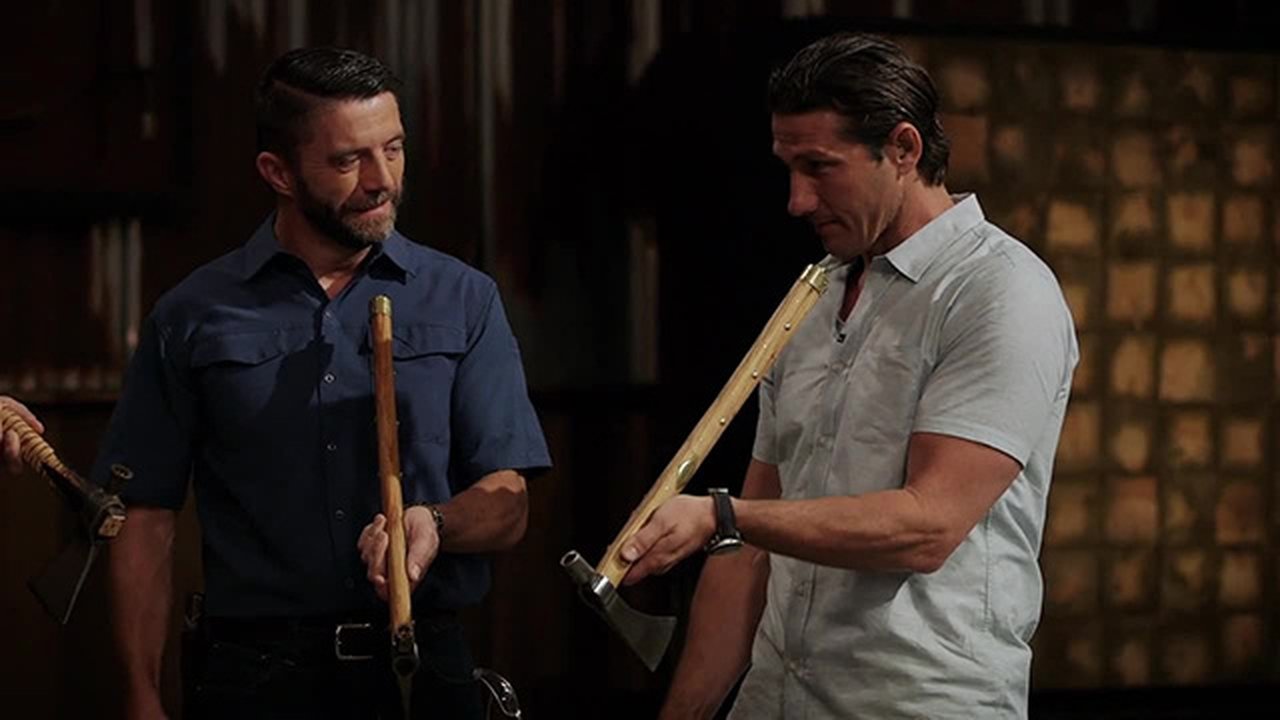 Forged in Fire - Season 5 Episode 38 : The Pipe Tomahawks