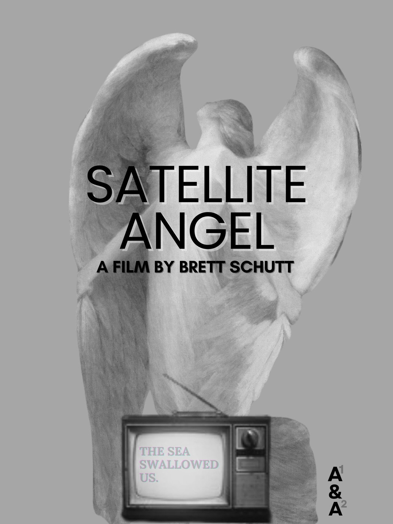 Satellite Angels Backdrop