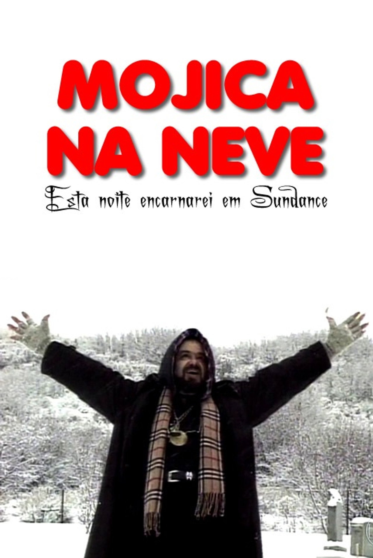 Mojica In The Snow: Tonight I Incarnate At Sundance!