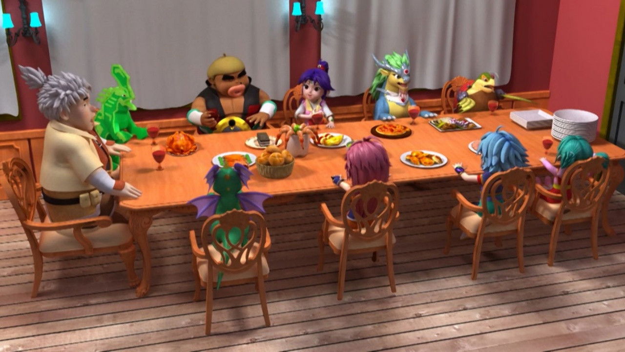 神兵小将 — Épisode 13